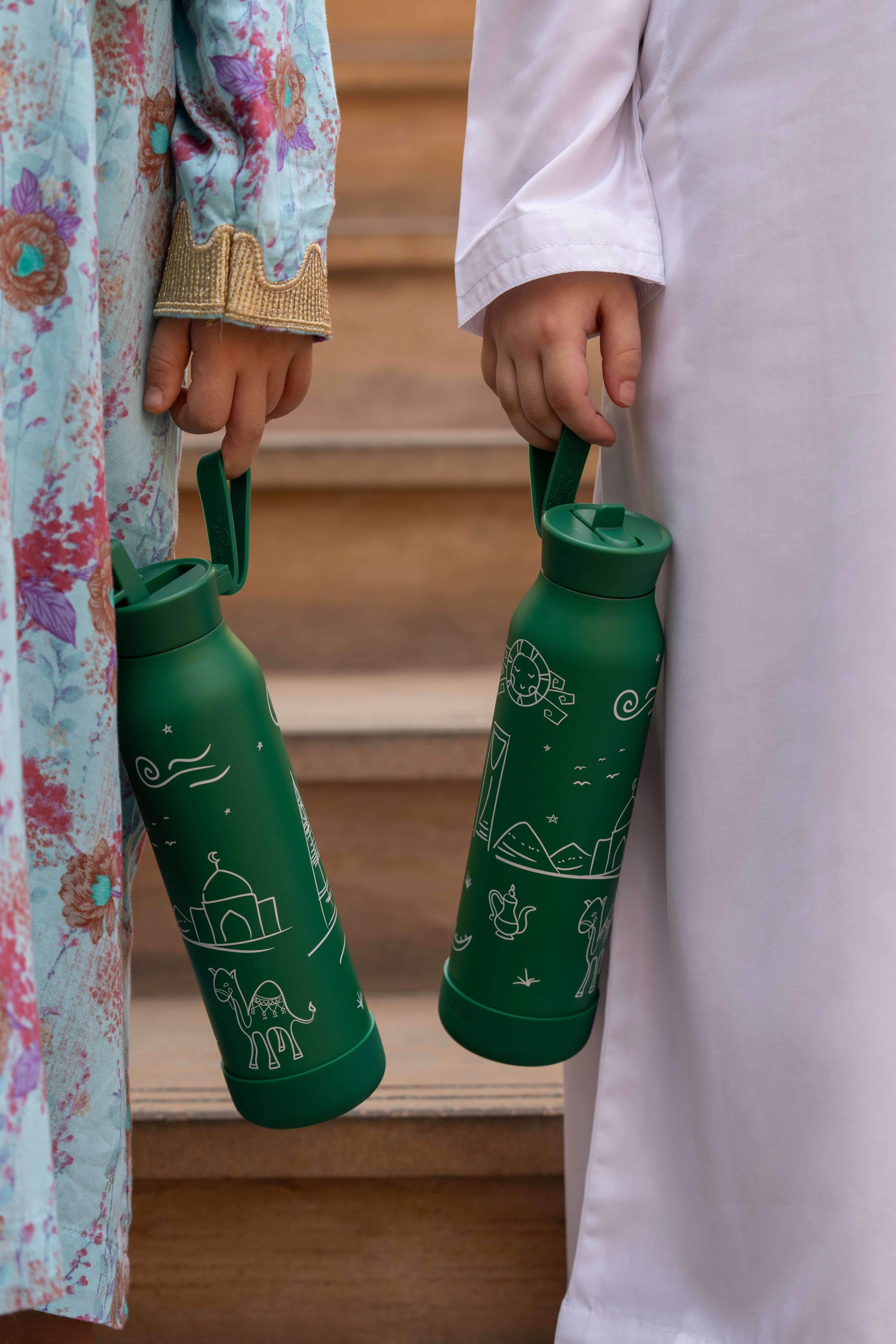 ‎زجاجة ماء كبيرة - سعة 500 مل - Image 6