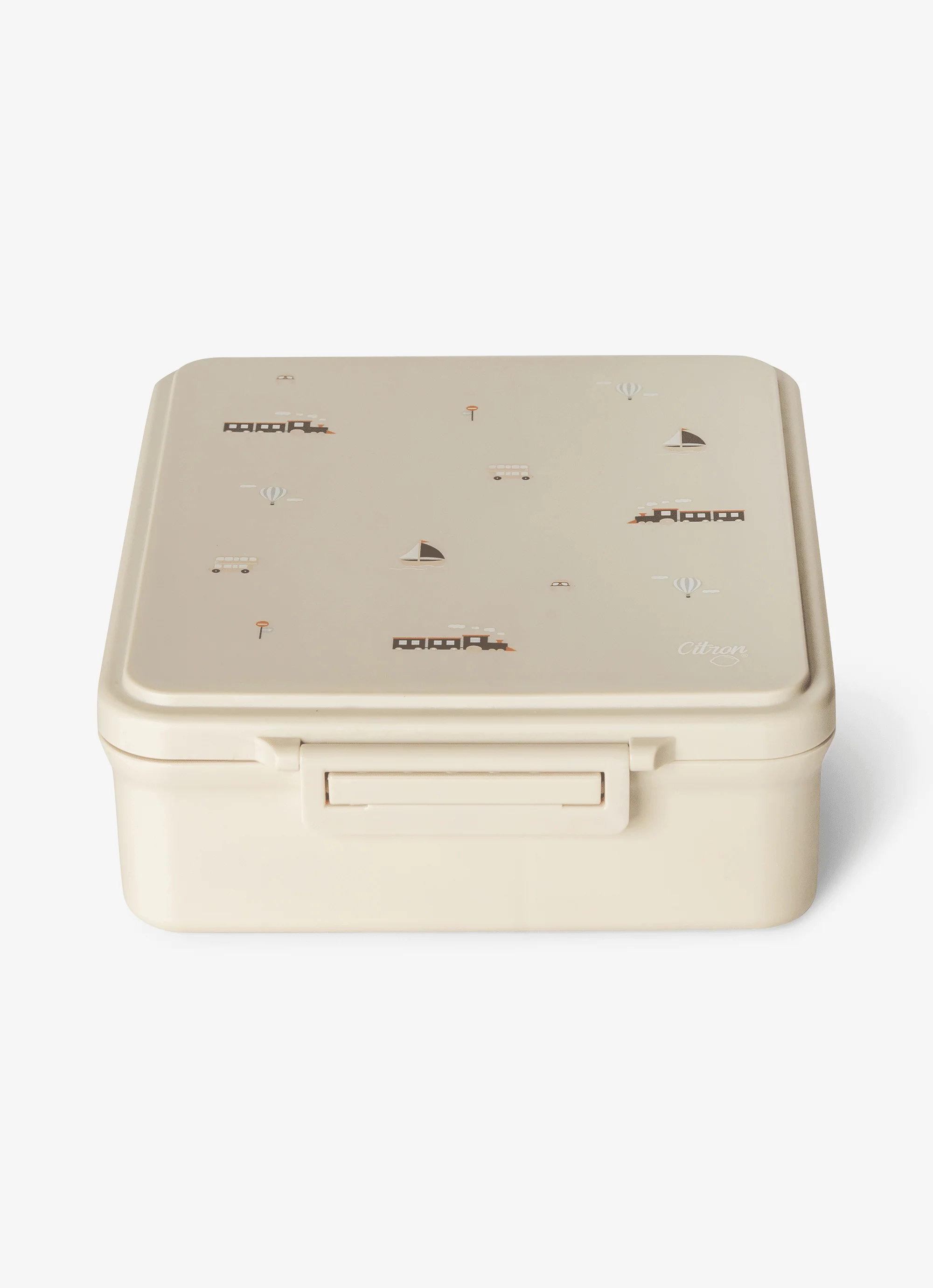 علبة غداء كبيرة - 4 أقسام + وعاء طعام - Image 57