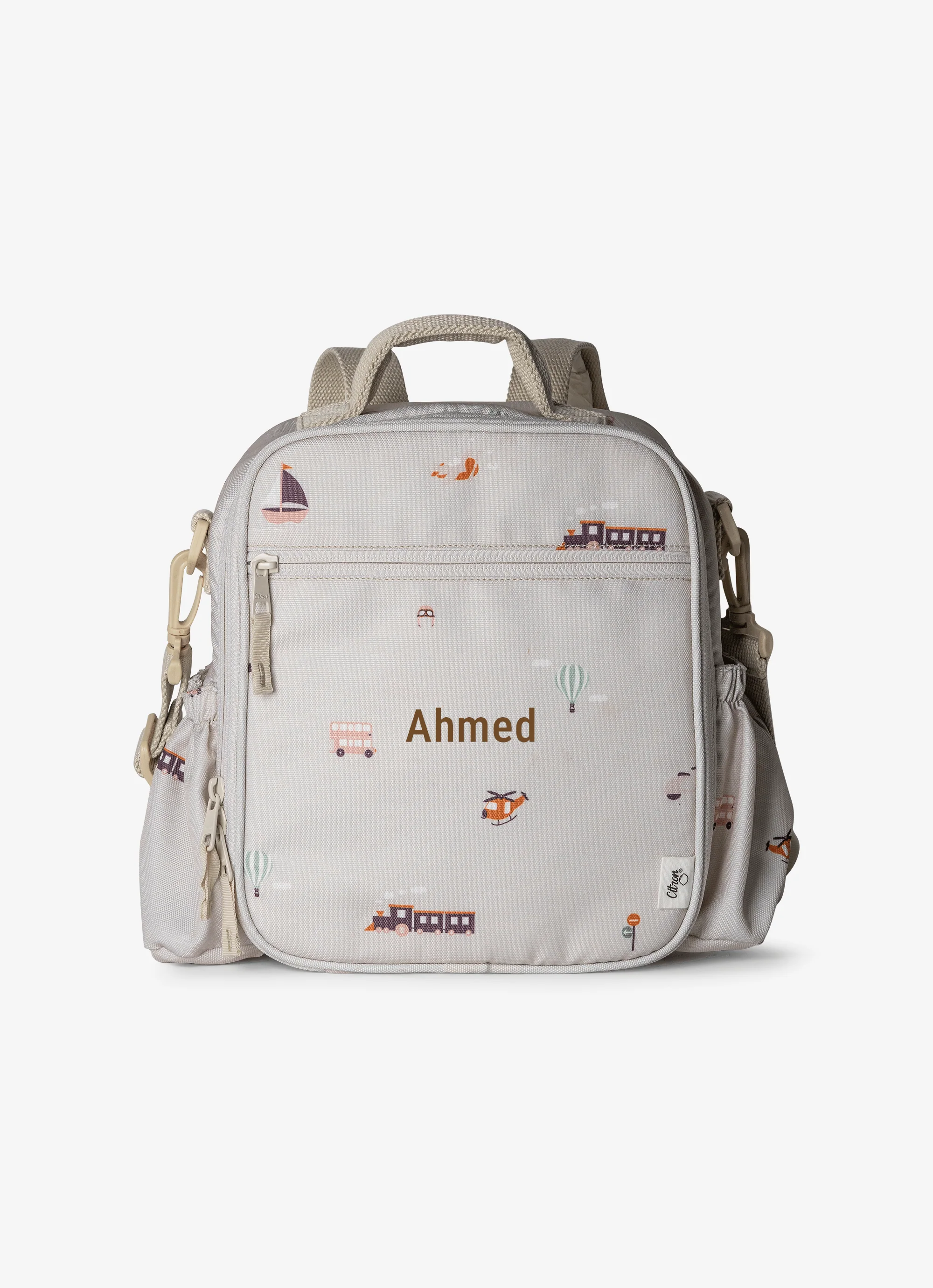 حقيبة غداء ظهر معزولة - Image 14