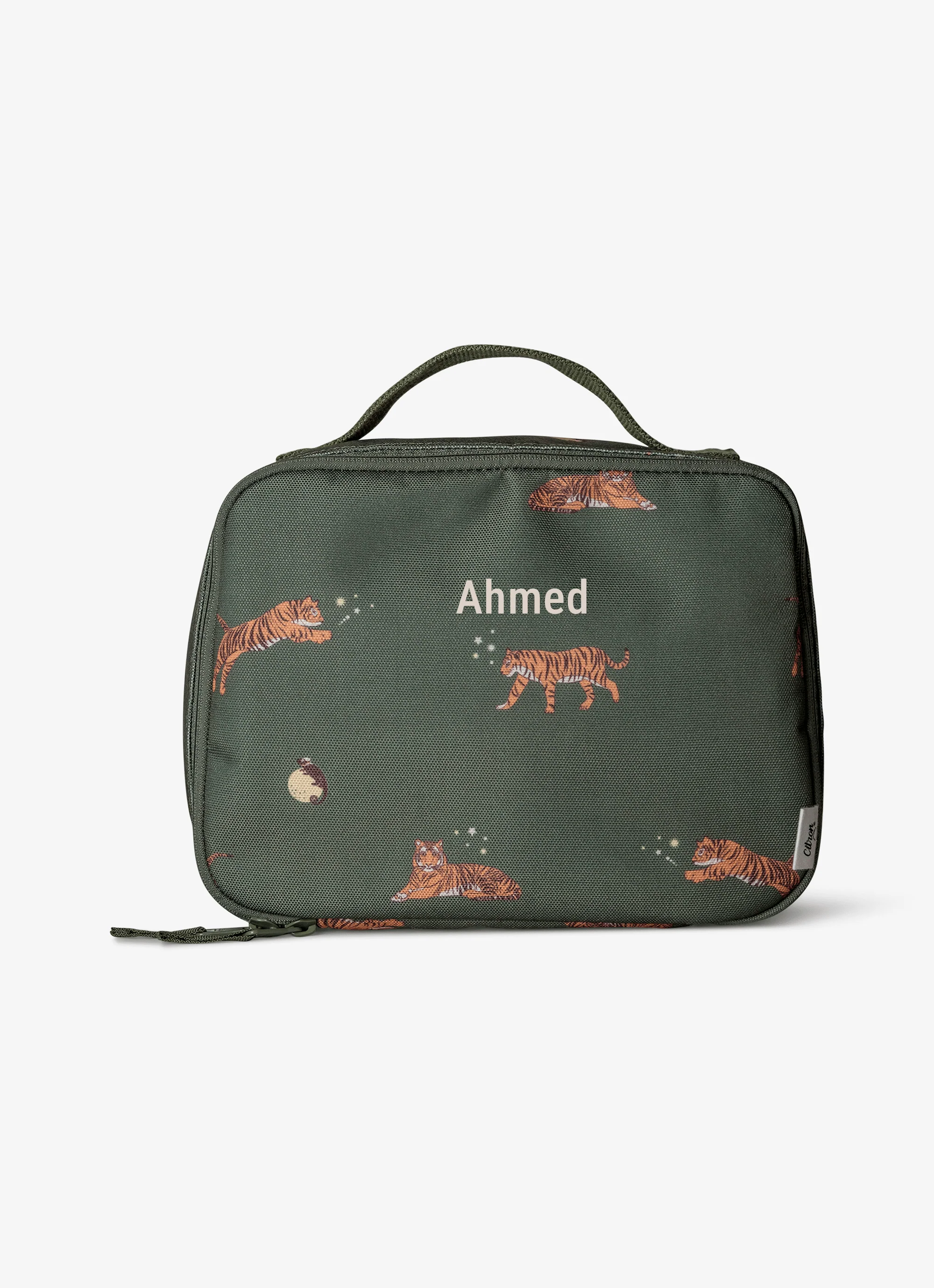 حقيبة طعام معزولة مربعة - Image 15