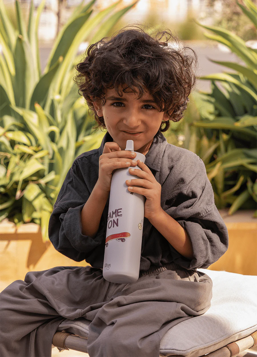 زجاجة ماء كبيرة - سعة 750 مل - Image 43