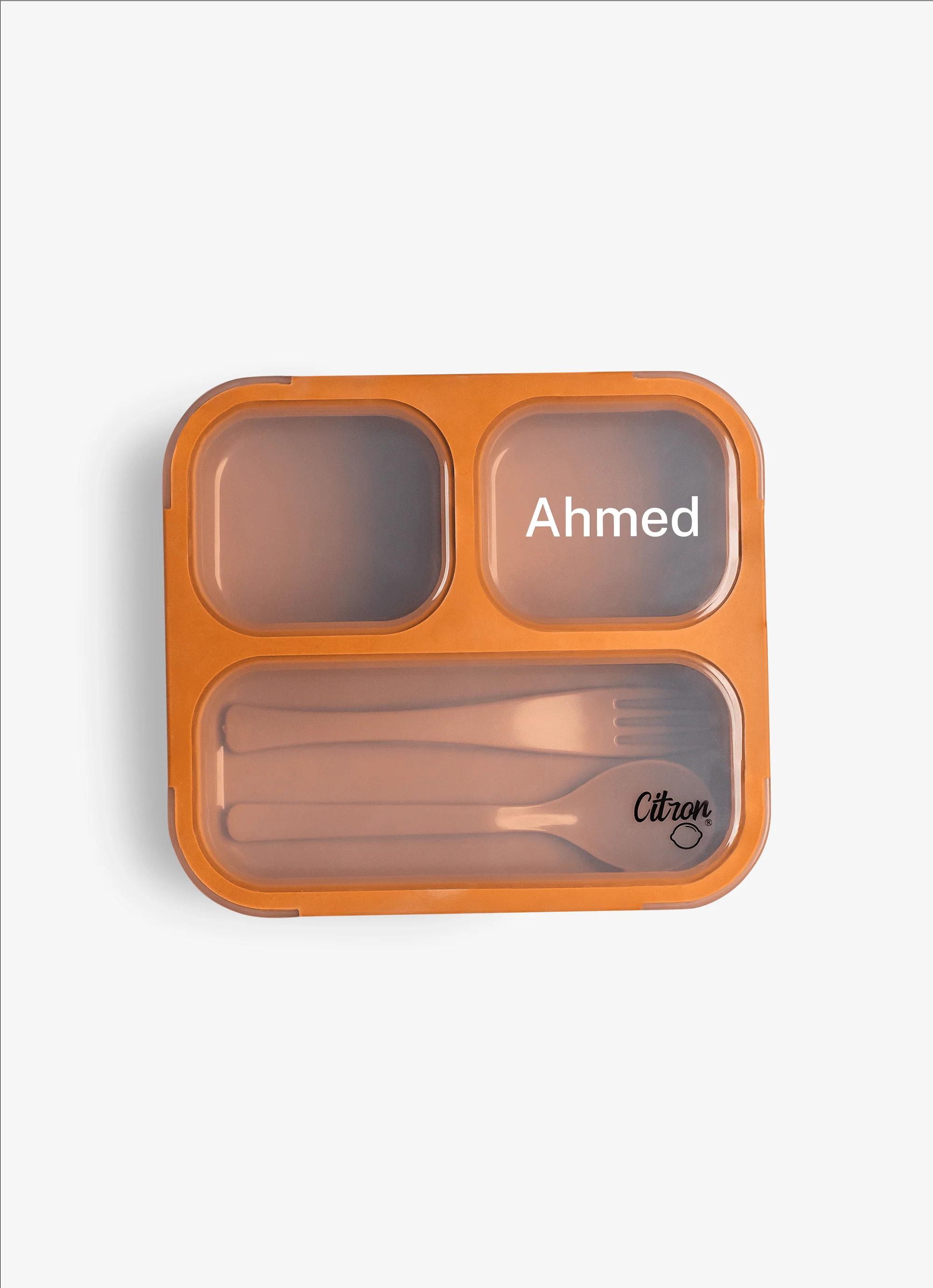 صندوق غداء مع شوكة و ملعقة - Image 23