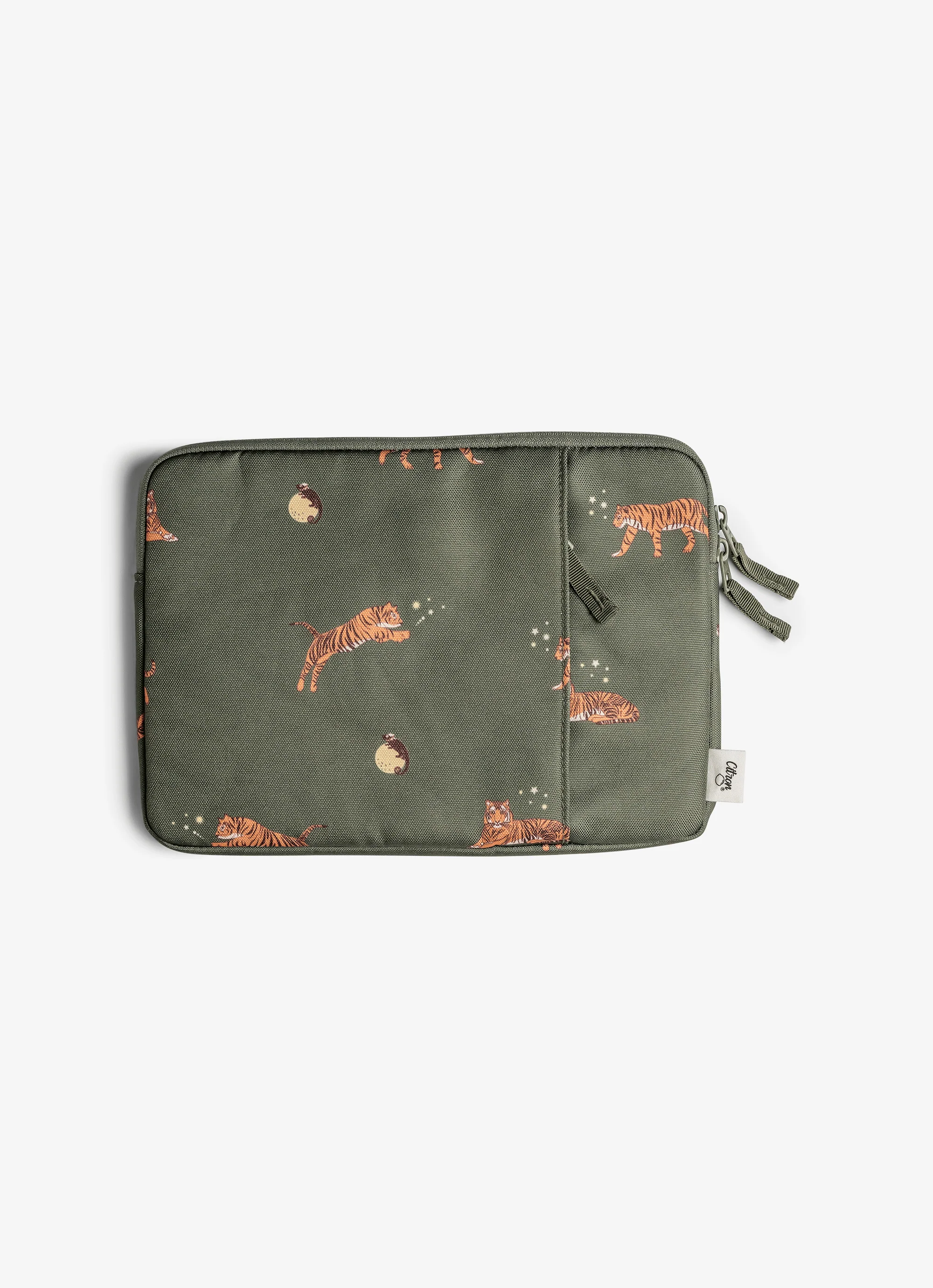 حافظة آيباد مع سحاب - Image 11