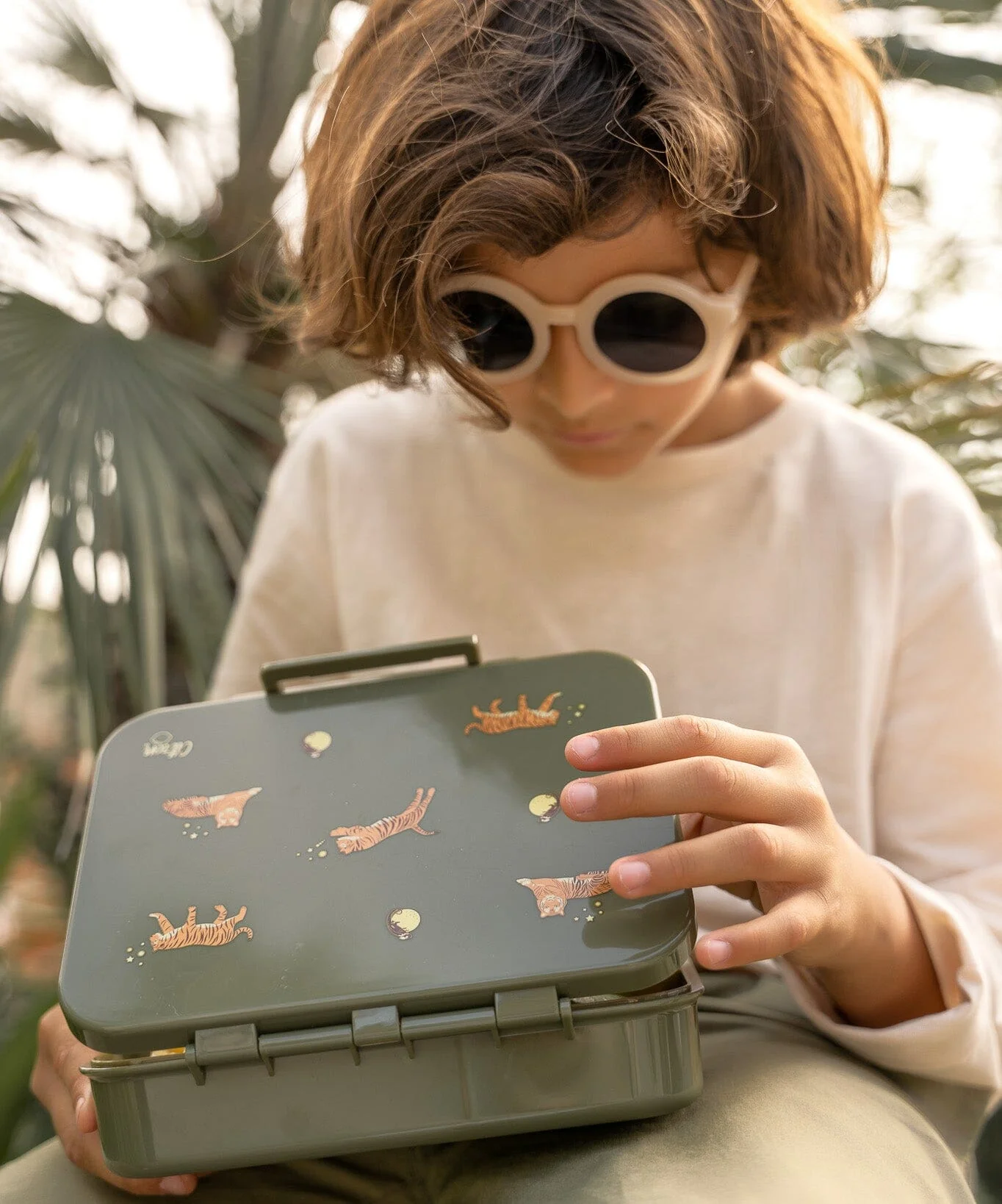 علبة غداء تريتان مذهلة - 4 أقسام - Image 85